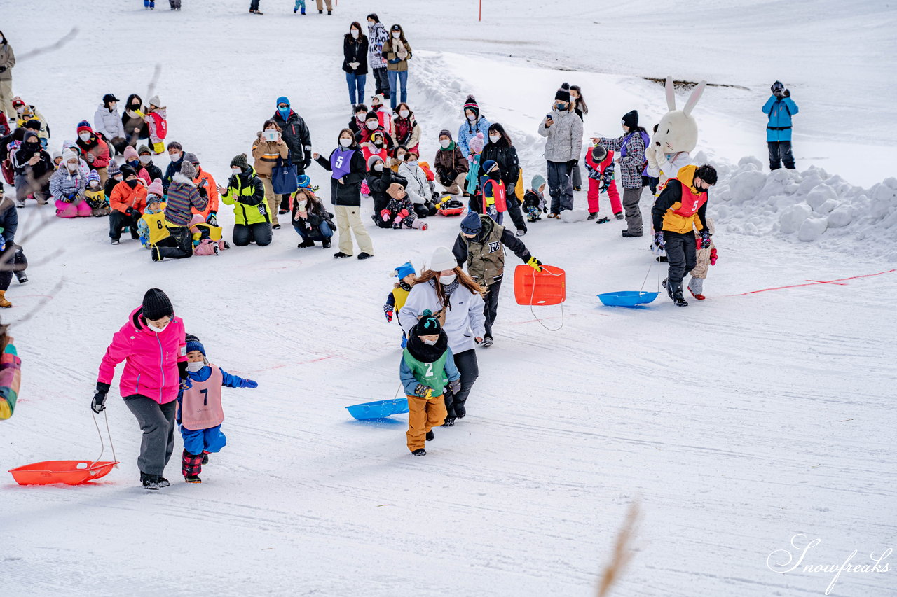 井山敬介さん＆清水宏保さんと一緒に雪遊び♪新しいカタチの子育てネットワークコミュニティ『Kids com』イベント、親子で楽しい［スノースポーツフェスティバル］in サッポロテイネ